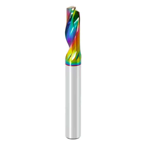 [DMS-000184] DMS End Mill Square 1 Flute DLC (2.0x06Cx3.175Dx50L)