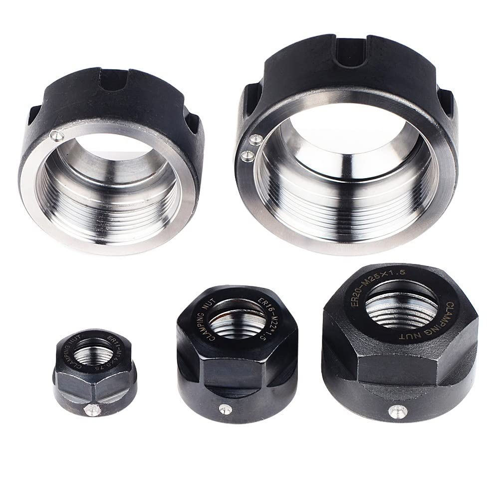 DMS Collet Nut (ER16, M19x1, A)