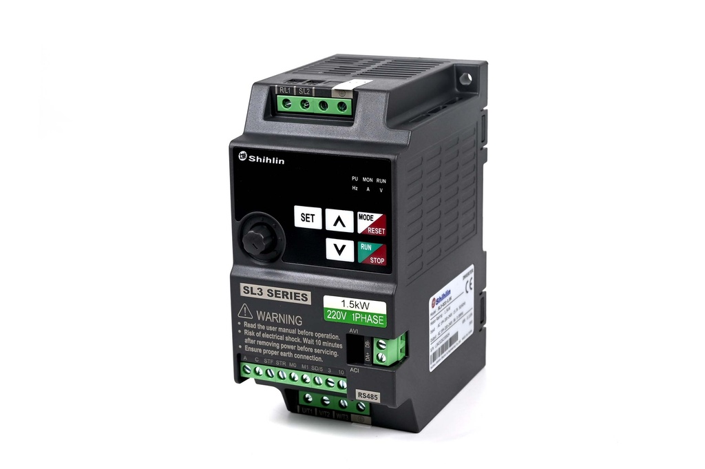 [DMS-000038] LDO Inverter / VFD 1.5KW 220V (Shinlin)